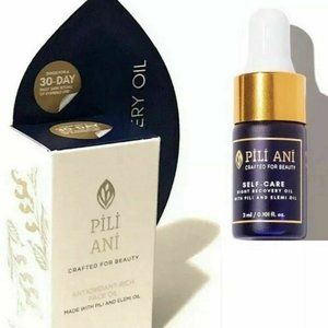 PILI ANI ANTIOXIDANT-RICH FACIAL OIL SELF-CARE NIGHT RECOVERY OIL MINI 3 ml New